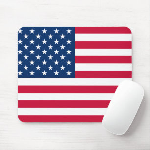 Mousepad Bandeira dos EUA - Estados Unidos da América - Pa