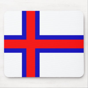 Mousepad Bandeira dos Faroe Island