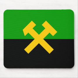 Mousepad Bandeira dos Mineiros e dos Trabalhadores das Mina