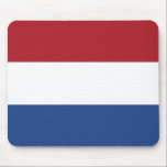 Mousepad Bandeira dos Países Baixos<br><div class="desc">Produtos de Sinalizador Mundial Personalizáveis - Sinta-se livre para adicionar seu próprio texto.</div>