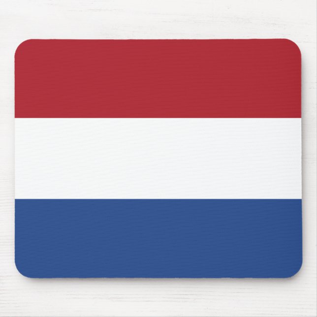 Mousepad Bandeira dos Países Baixos (Frente)
