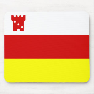 Mousepad Bandeira dos Papais noeis Barbara, Calça do Mouse 