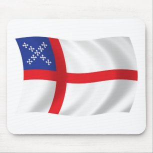 Mousepad Bandeira Episcopal dos EUA