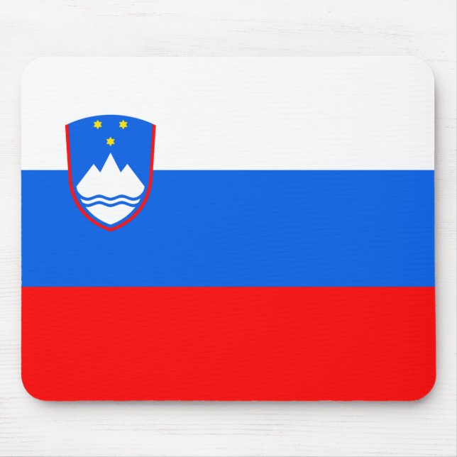 Mousepad Bandeira eslovena (Frente)