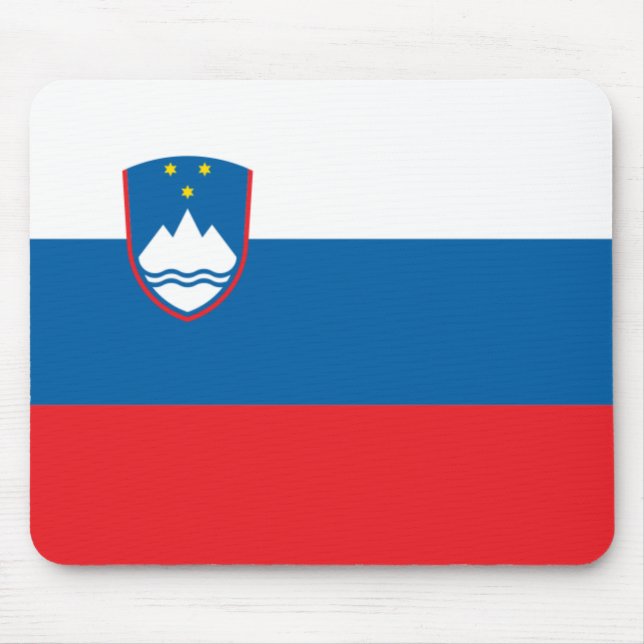 Mousepad bandeira eslovênia (Frente)