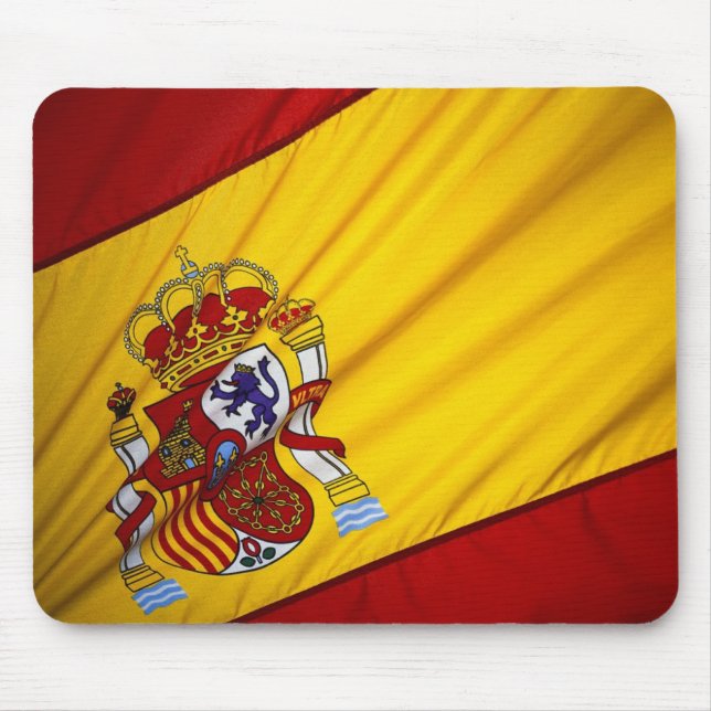 Mousepad Bandeira espanhola (Frente)