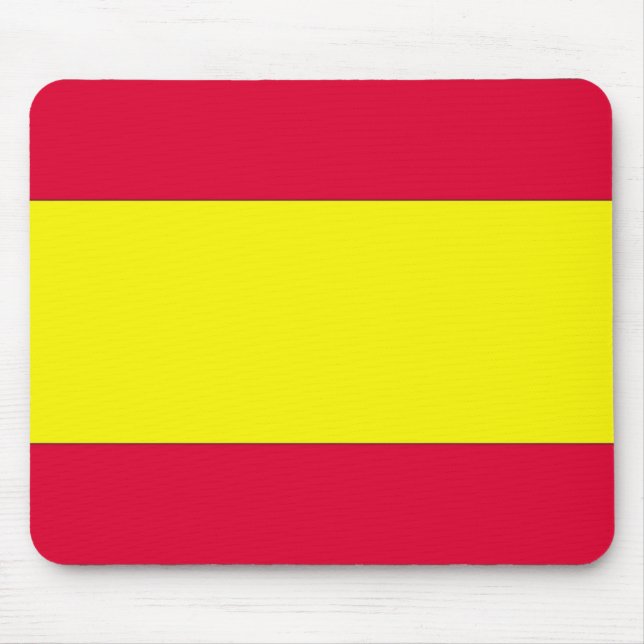 Mousepad Bandeira espanhola (Frente)