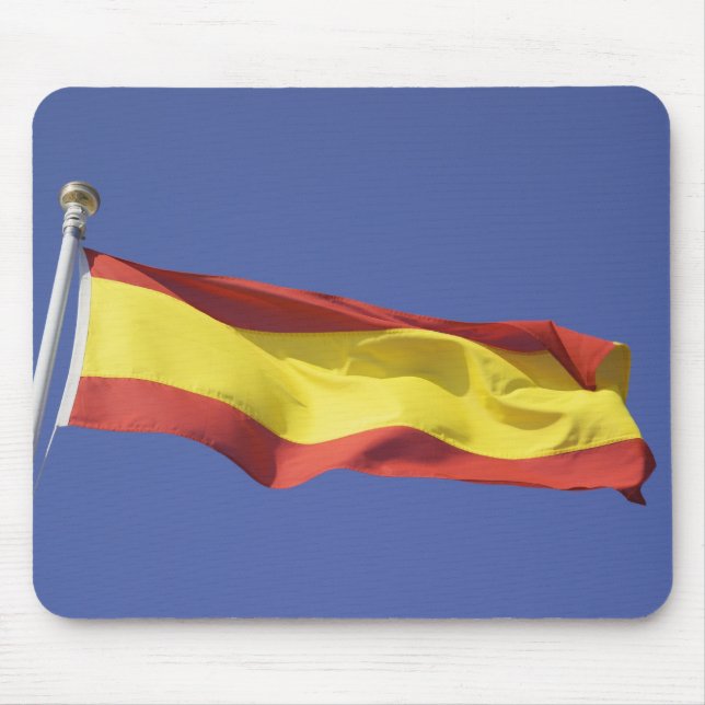 Mousepad Bandeira Espanhola RF) (Frente)