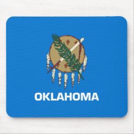 Mousepad Bandeira Estadual de Oklahoma