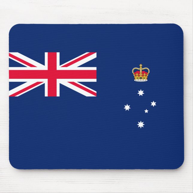 Mousepad Bandeira Estadual de Victoria (Austrália) (Frente)