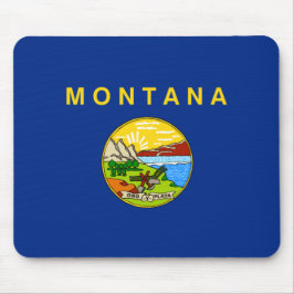 Mousepad Bandeira estatal de Montana