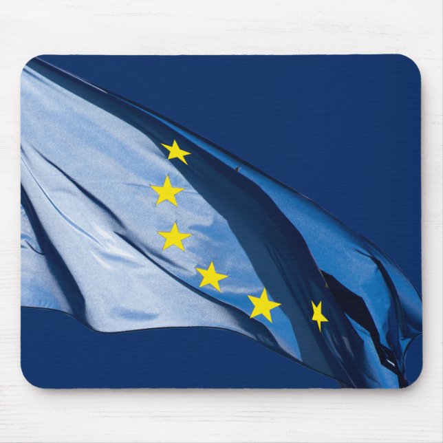 Mousepad bandeira europeia (Frente)