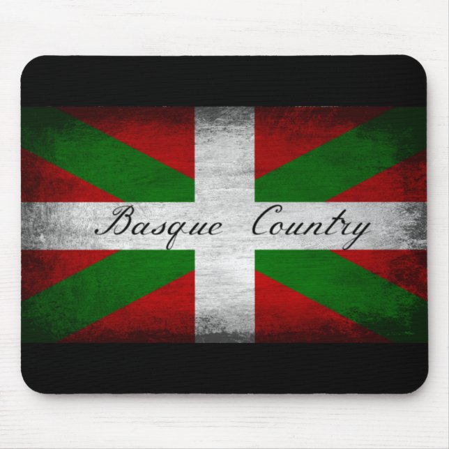 Mousepad Bandeira Falsa do País Basco (Frente)