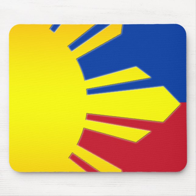 Mousepad Bandeira filipino (Mousepad) (Frente)