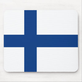 Mousepad Bandeira finlandesa (Finlândia)