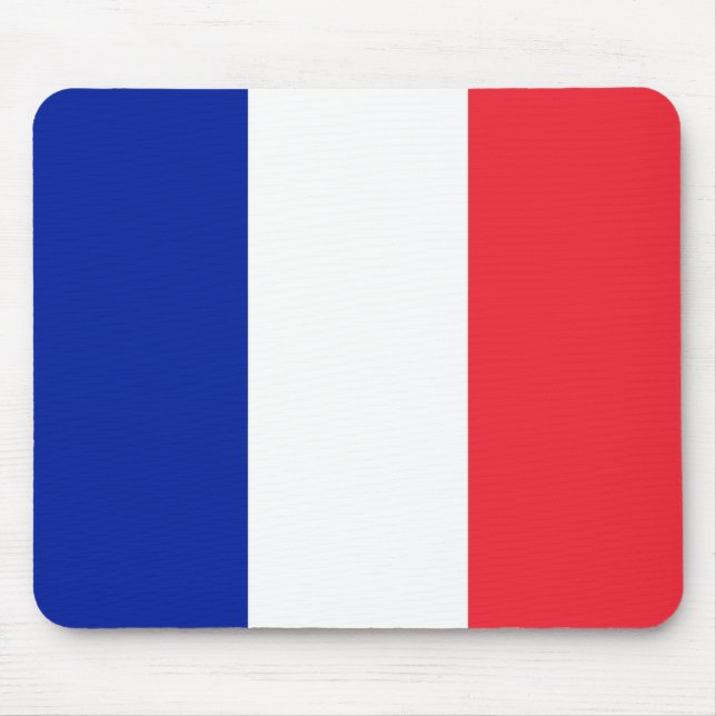 Mousepad Bandeira França (Frente)