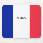 Mousepad Bandeira França<br><div class="desc">Bandeira França</div>