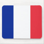 Mousepad Bandeira França (Francês)<br><div class="desc">Produtos de Sinalizador Mundial Personalizáveis - Sinta-se livre para adicionar seu próprio texto.</div>