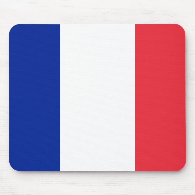 Mousepad Bandeira França (Francês) (Frente)