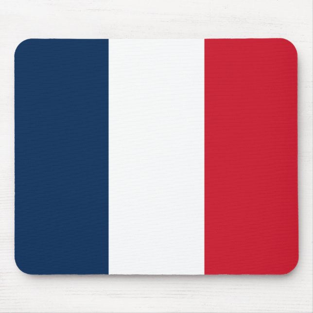 Mousepad Bandeira francesa (Frente)