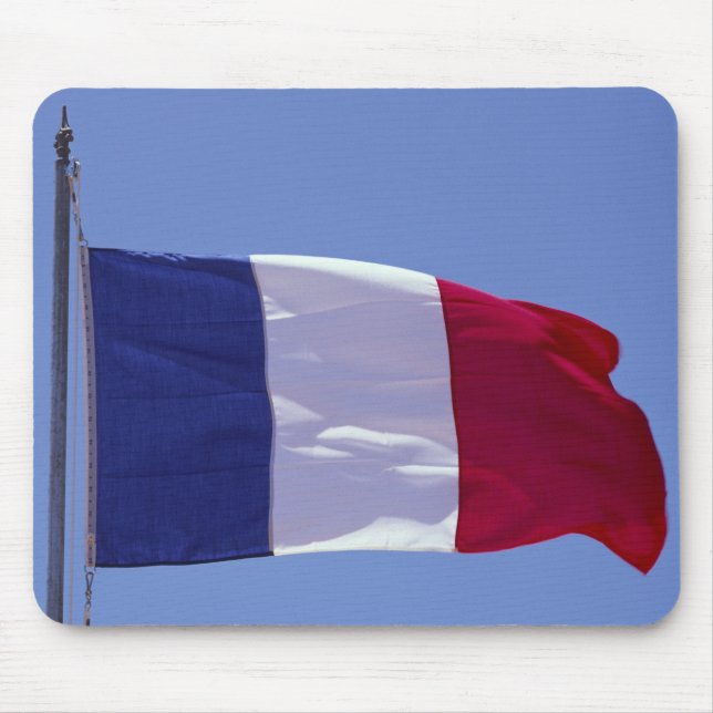 Mousepad bandeira francesa (Frente)