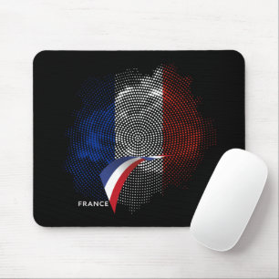 Mousepad bandeira francesa