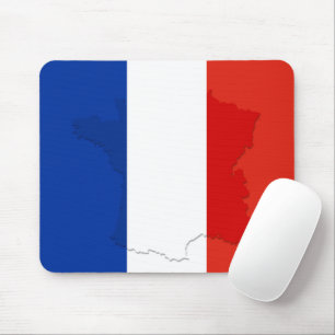 Mousepad bandeira francesa