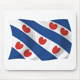 Mousepad Bandeira Frísia