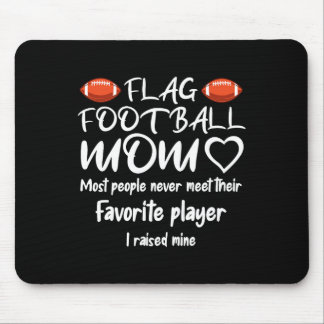 Mousepad Bandeira Futebol Mãe