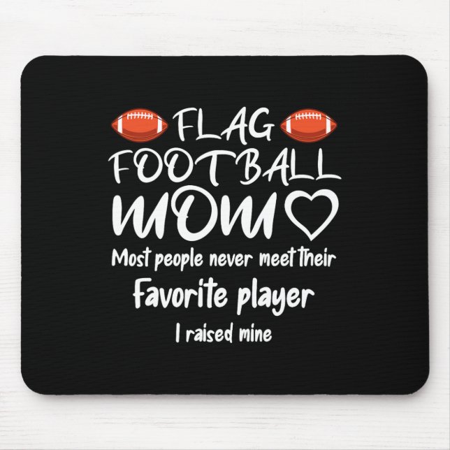 Mousepad Bandeira Futebol Mãe (Frente)