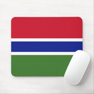 Mousepad Bandeira Gâmbia