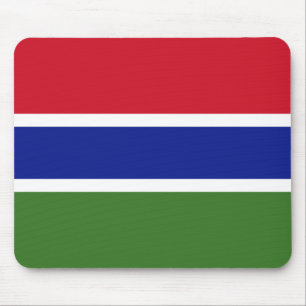 Mousepad Bandeira Gâmbia