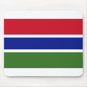 Mousepad Bandeira Gâmbia