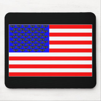 Mousepad Bandeira Gatos Pretos E Listras