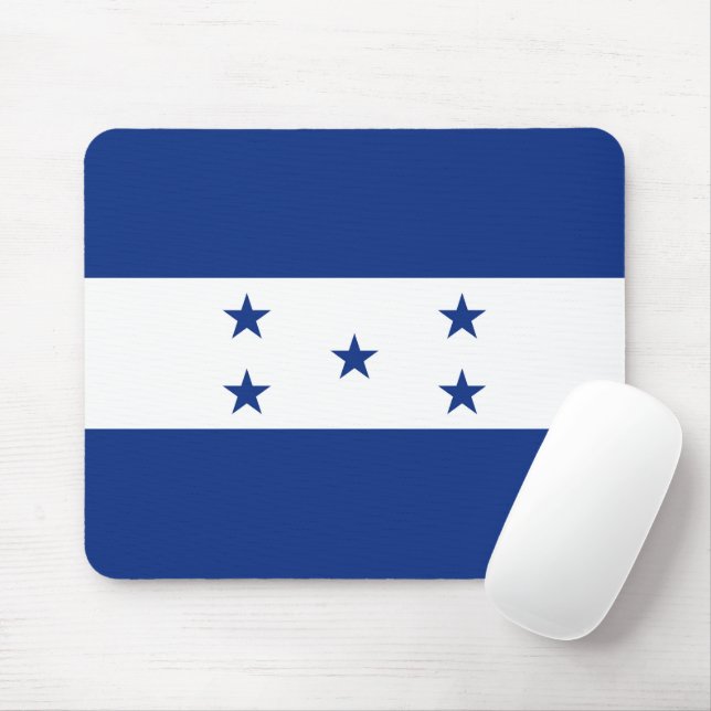 Mousepad bandeira Honduras (Com mouse)