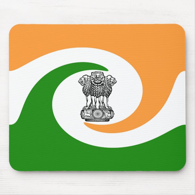 Mousepad Bandeira indiana (Frente)
