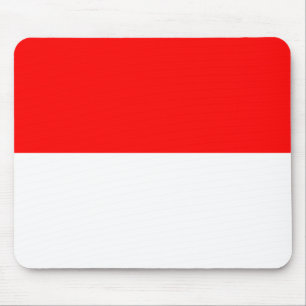 Mousepad Bandeira indonésia (Indonésia)