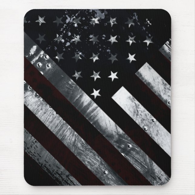 Mousepad Bandeira Industrial Americana (Frente)
