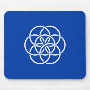 Mousepad Bandeira Internacional do Planeta Terra