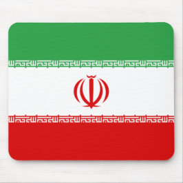 Mousepad Bandeira Iraniana (Irã) (Persa)