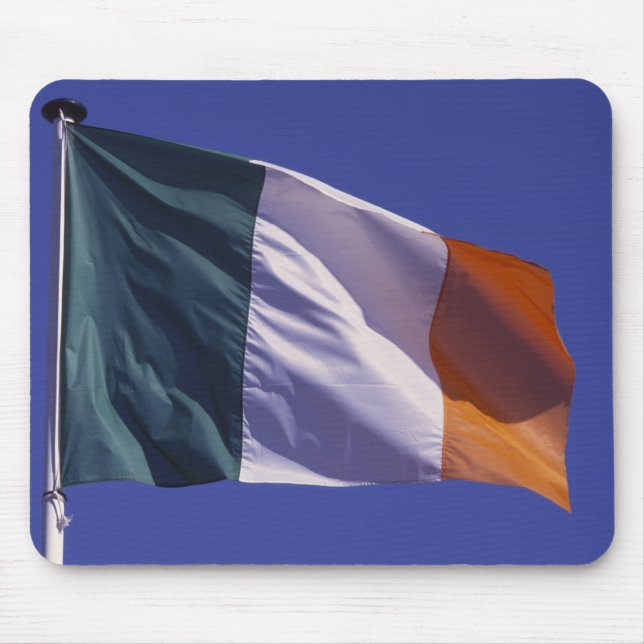 Mousepad bandeira irlandesa (Frente)