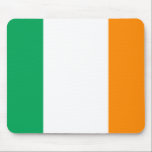 Mousepad bandeira irlandesa<br><div class="desc"></div>