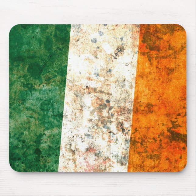 Mousepad Bandeira irlandesa (Frente)