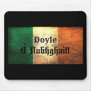 Mousepad Bandeira irlandesa Doyle