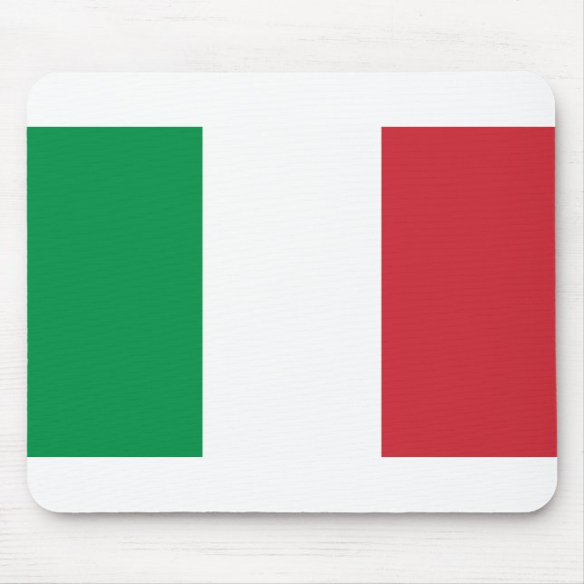 Mousepad Bandeira Itália (Frente)