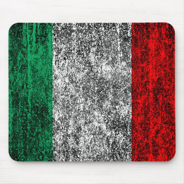 Mousepad bandeira italiana (Frente)