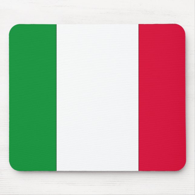Mousepad Bandeira italiana (Frente)