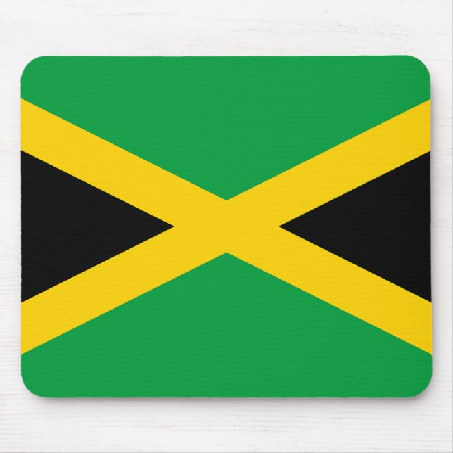 Mousepad Bandeira Jamaica (jamaicana) (Frente)