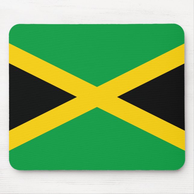 Mousepad Bandeira jamaicana (Frente)