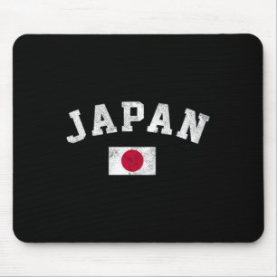 Mousepad Bandeira Japonesa Japão Orgulho Raízes Dia da Inde